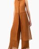 IVONNE IVONNE Sleeveless Collared Tunic - 3