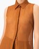 IVONNE IVONNE Sleeveless Collared Tunic - 4