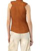 IVONNE IVONNE Sleeveless High Neck Blouse with Front Buttons - 2