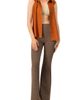 IVONNE IVONNE Sleeveless High Neck Blouse with Front Buttons - 5