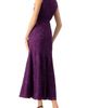 IVONNE IVONNE Sleeveless Lace Long Dress with Belt - 2