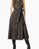 IVONNE IVONNE Sleeveless Long Wrap Dress - 1
