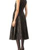 IVONNE IVONNE Sleeveless Long Wrap Dress - 2