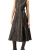 IVONNE IVONNE Sleeveless Long Wrap Dress - 3