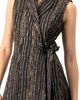 IVONNE IVONNE Sleeveless Long Wrap Dress - 4