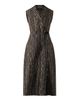 IVONNE IVONNE Sleeveless Long Wrap Dress - 5