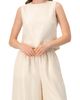 IVONNE IVONNE Sleeveless Round Neck Top - 1