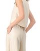 IVONNE IVONNE Sleeveless Round Neck Top - 2