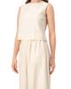 IVONNE IVONNE Sleeveless Round Neck Top - 3