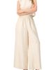 IVONNE IVONNE Sleeveless Round Neck Top - 4
