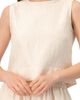 IVONNE IVONNE Sleeveless Round Neck Top - 5