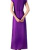 IVONNE IVONNE Sleeveless Satin Long Dress - 2