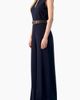 IVONNE IVONNE Sleeveless V-Neck Wide-Leg Jumpsuit - 3