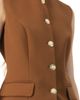 IVONNE IVONNE Solid Vest with Pockets - 4
