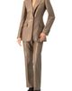 IVONNE IVONNE Sparkling Blazer with Flap Pockets - 4