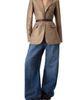 IVONNE IVONNE Sparkling Blazer with Flap Pockets - 5
