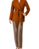 IVONNE IVONNE Sparkling Straight-Leg Pants with Pockets - 4