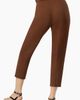 IVONNE IVONNE Straight-Leg Gabardine Pants with Belt - 2
