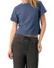 IVONNE IVONNE Straight Knit Blouse with Crew Neck - 1