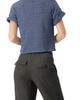 IVONNE IVONNE Straight Knit Blouse with Crew Neck - 2