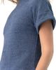 IVONNE IVONNE Straight Knit Blouse with Crew Neck - 5