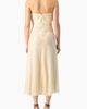 IVONNE IVONNE Strapless Bustier Sequin Midi Dress - 2
