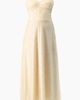 IVONNE IVONNE Strapless Bustier Sequin Midi Dress - 5