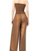 IVONNE IVONNE Strapless Wide-Leg Jumpsuit - 2