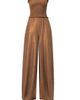 IVONNE IVONNE Strapless Wide-Leg Jumpsuit - 5