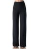 IVONNE IVONNE Streamlined Straight-Leg Pants - 1