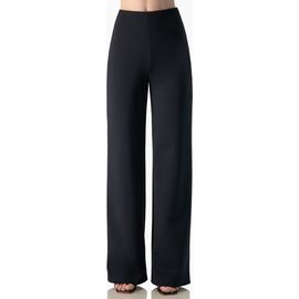 IVONNE IVONNE Streamlined Straight-Leg Pants