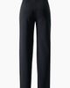 IVONNE IVONNE Streamlined Straight-Leg Pants - 2