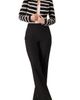 IVONNE IVONNE Striped Cropped Jacket with Modern Detailing - 5