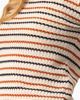 IVONNE IVONNE Striped Knit Crewneck Blouse - 5