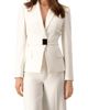 IVONNE IVONNE Tailored Belted Blazer - 1