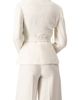 IVONNE IVONNE Tailored Belted Blazer - 2