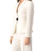 IVONNE IVONNE Tailored Belted Blazer - 3