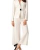 IVONNE IVONNE Tailored Belted Blazer - 4