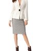IVONNE IVONNE Tailored Belted Blazer - 5