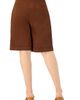IVONNE IVONNE Tailored Bermuda Shorts with Pockets - 2