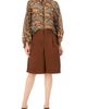 IVONNE IVONNE Tailored Bermuda Shorts with Pockets - 4