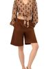 IVONNE IVONNE Tailored Bermuda Shorts with Pockets - 5