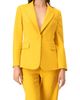 IVONNE IVONNE Tailored Blazer with Flap Pockets - 1
