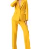 IVONNE IVONNE Tailored Blazer with Flap Pockets - 3