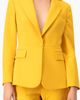 IVONNE IVONNE Tailored Blazer with Flap Pockets - 4