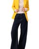 IVONNE IVONNE Tailored Blazer with Flap Pockets - 5