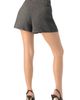 IVONNE IVONNE Tailored Checkered Shorts - 2