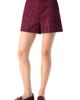 IVONNE IVONNE Tailored Shorts with Pockets - 1