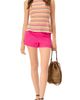 IVONNE IVONNE Tailored Shorts With Wide Hem - 5