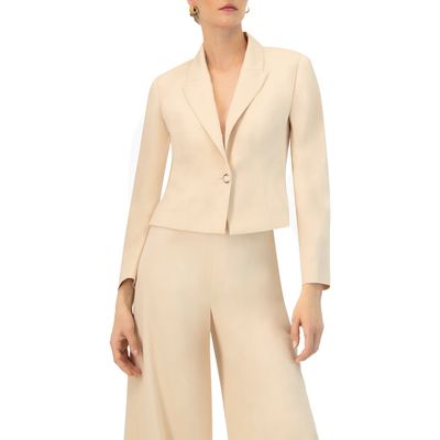 IVONNE IVONNE Tailored Single-Button Blazer
